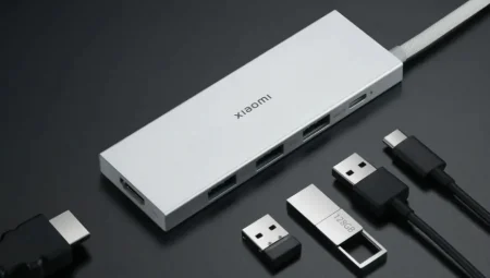 Xiaomi’nin yeni 10 portlu USB-C çoklayıcısı 100W hızlı şarj ve yüksek veri aktarımı sunuyor