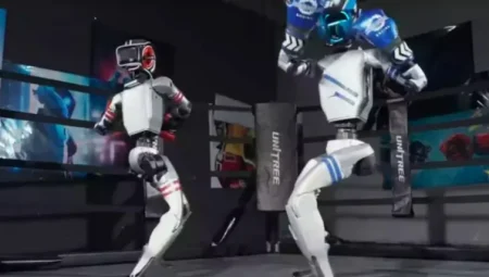 Unitree’den Çığır Açan Etkinlik: İlk Robot Boks Maçı Geliyor!